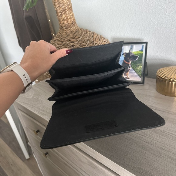 Vintage Kate Spade Black Nylon Backpack - Picture 5 of 9